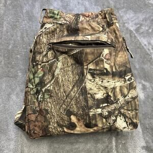 CABELAS DRY PLUS Real Tree Pants‎ Mens Large Lined Hunting Outdoors Camping